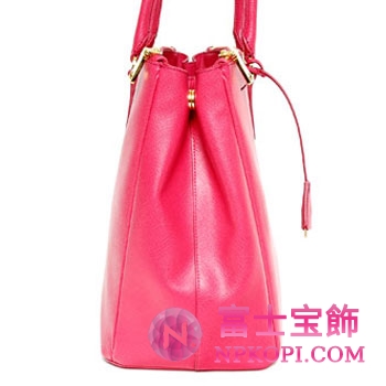 プラダ（PRADA）SAFFIANO LUX　レディーストートバッグ　ペオーニアピンク　BN1786-NZV-505 
